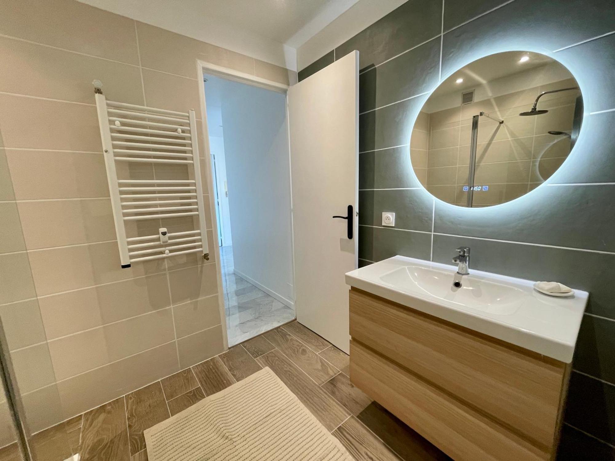 Bright Appartment With View Καν-συρ-Μερ Εξωτερικό φωτογραφία