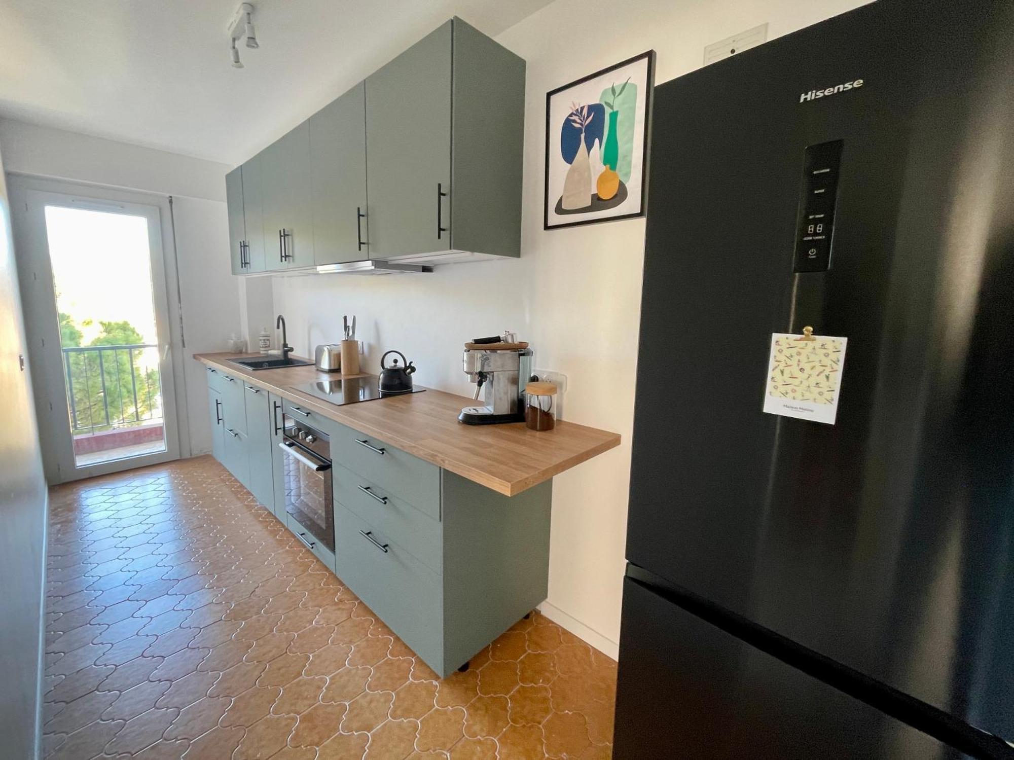 Bright Appartment With View Καν-συρ-Μερ Εξωτερικό φωτογραφία