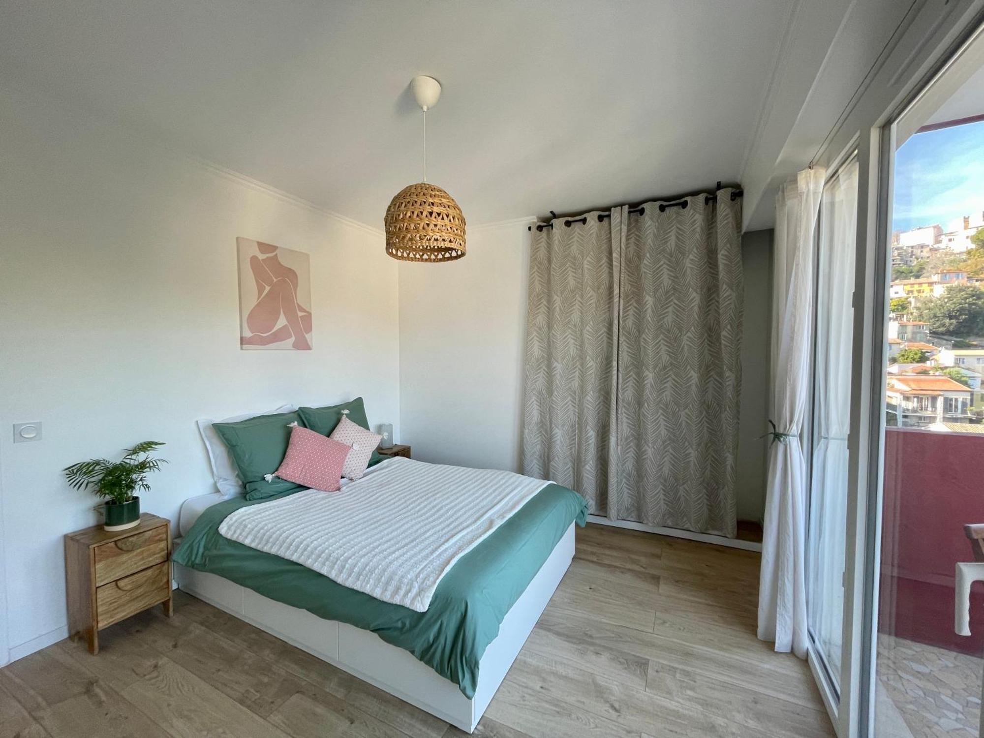 Bright Appartment With View Καν-συρ-Μερ Εξωτερικό φωτογραφία