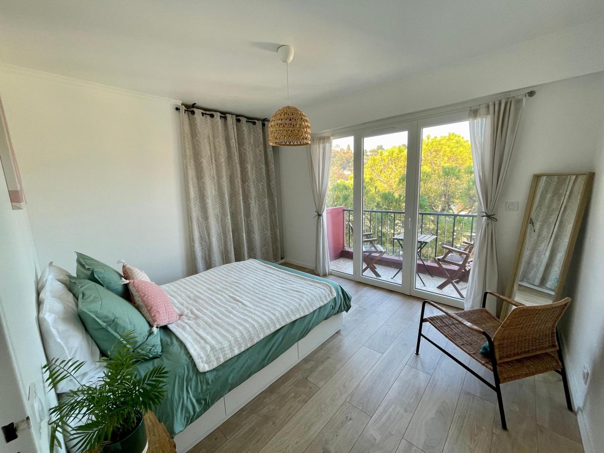 Bright Appartment With View Καν-συρ-Μερ Εξωτερικό φωτογραφία